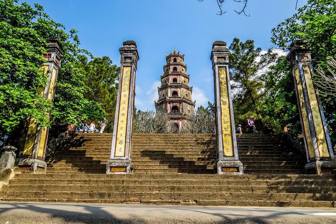 Hue: Custom Tour with Dragon Boat, Private Car & Motorbike - A flexible way to see Hue’s royal center