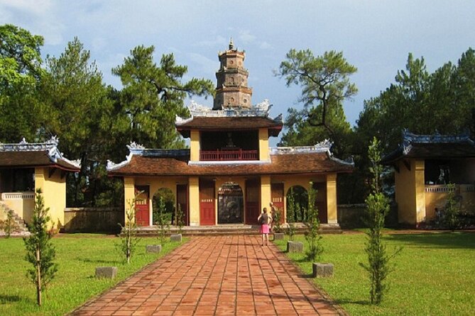 Hue: Custom Tour with Dragon Boat, Private Car & Motorbike - Minh Mang and the calm of the royal grounds
