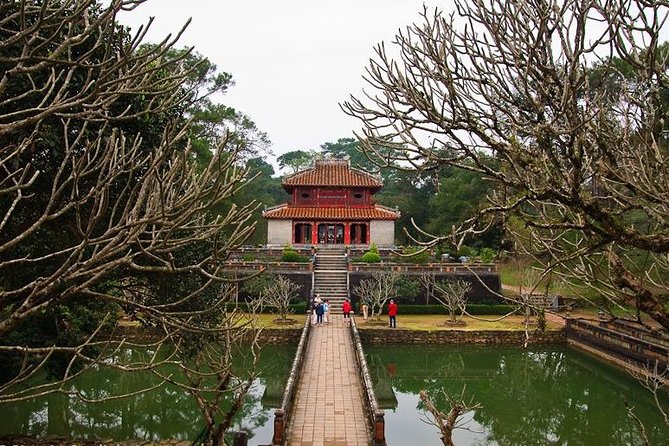 Hue: Custom Tour with Dragon Boat, Private Car & Motorbike - Tu Duc’s former retreat and working place