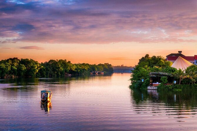 Hue: Custom Tour with Dragon Boat, Private Car & Motorbike - Gia Long requires extra time and strong legs