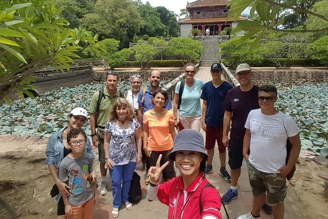 Hue: Custom Tour with Dragon Boat, Private Car & Motorbike - Entering Hue Imperial City