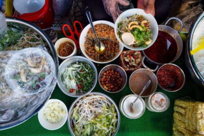 Guided Local Food Tour with Stories