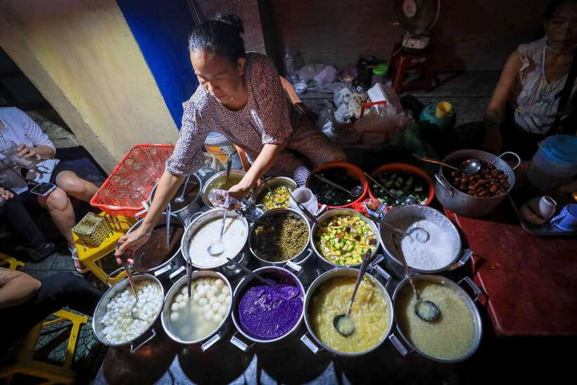 Hue: Guided Local Food Tour with Stories - Walking from the south bank to the north bank