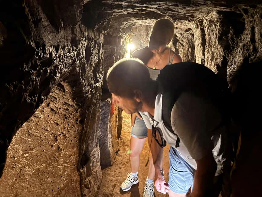 Hue: Half-Day DMZ Tour to Vinh Moc Tunnels by Private Car - Guides, language, and the human side of the history