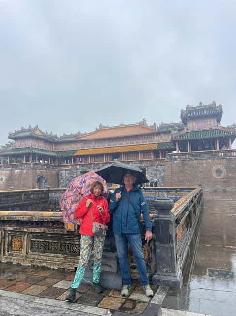 Hue Imperial Ancient City Walking Tour - Thai Hoa Palace and the public face of royalty