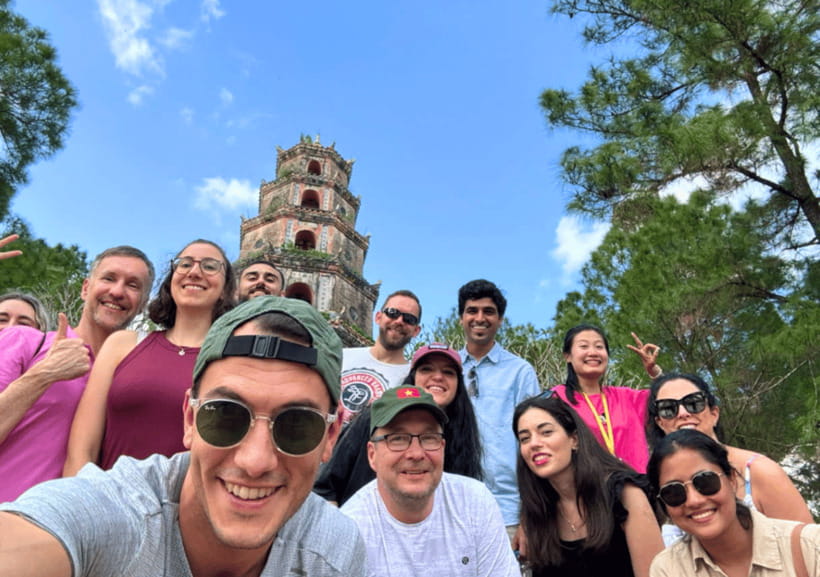 Hue Imperial Citadel, Tombs, Perfume River Boat Tour & Van - Craft villages, with a practical warning