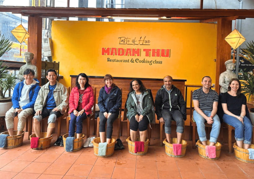 Hue Imperial Citadel, Tombs, Perfume River Boat Tour & Van - Khai Dinh Tomb, ornate and compact