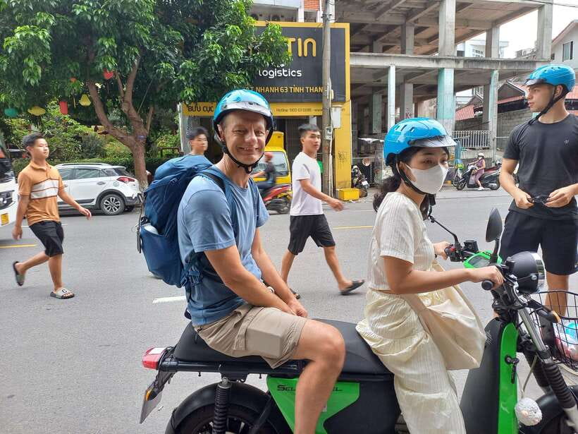 Hue Imperial City & Abandoned Water Park Tour by E-Scooter - Ho Quyen and Voi Re, two quieter history stops