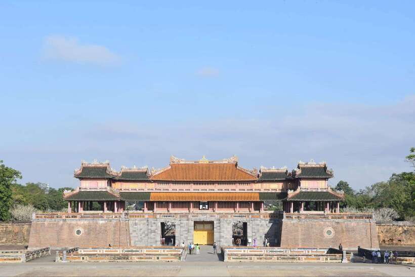 Hue Imperial City & Abandoned Water Park Tour by E-Scooter - Entering Hue’s Imperial City