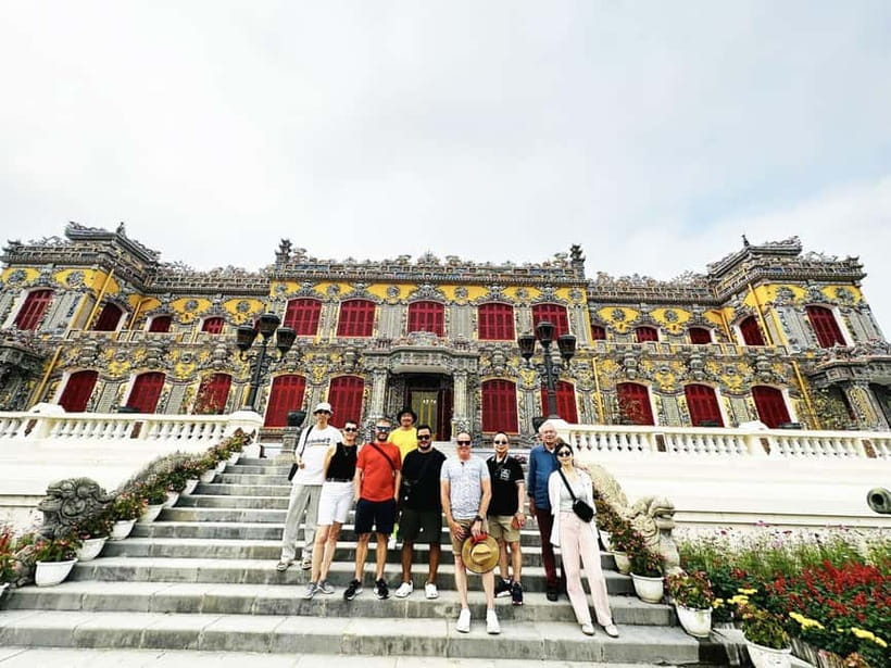 Hue Imperial City and Forbidden City Walking Private Tour - Thai Hoa Palace and the center of royal authority