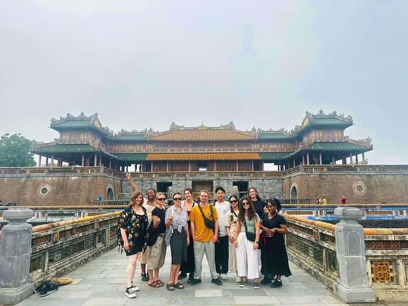 Hue Imperial City and Forbidden City Walking Private Tour - Thiệu Phương Garden and Thai Binh Pavilion