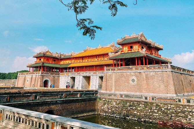 HUE IMPERIAL CITY: Full-Day Guided Tour from Da Nang or Hoi An - Inside Hue Imperial City, allow time for the details