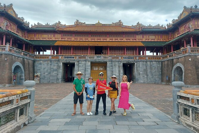Hue Imperial City Private Tour with Local Experts - Khai Dinh Tomb: the ornate final monument