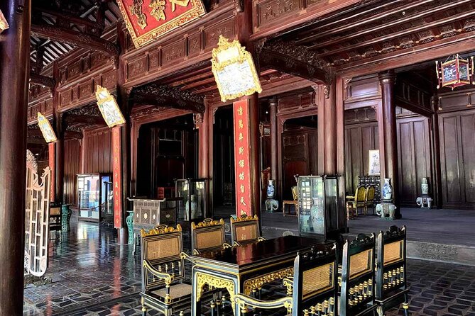 Hue: Imperial City Walk, Motorbike Tour & Private Car Options - Thien Mu Pagoda and the wider Hue route
