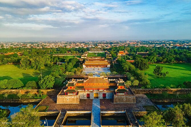Hue: Imperial City Walk, Motorbike Tour & Private Car Options - The three royal tombs: Minh Mang, Tu Duc, and Khai Dinh