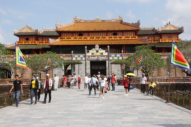 Hue: Imperial City Walk, Motorbike Tour & Private Car Options - Adding the Perfume River boat ride