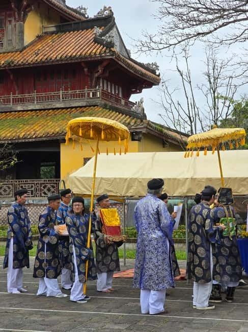 Hue Imperial city walking tour and optional royal tombs - Optional royal tombs for a fuller Hue visit
