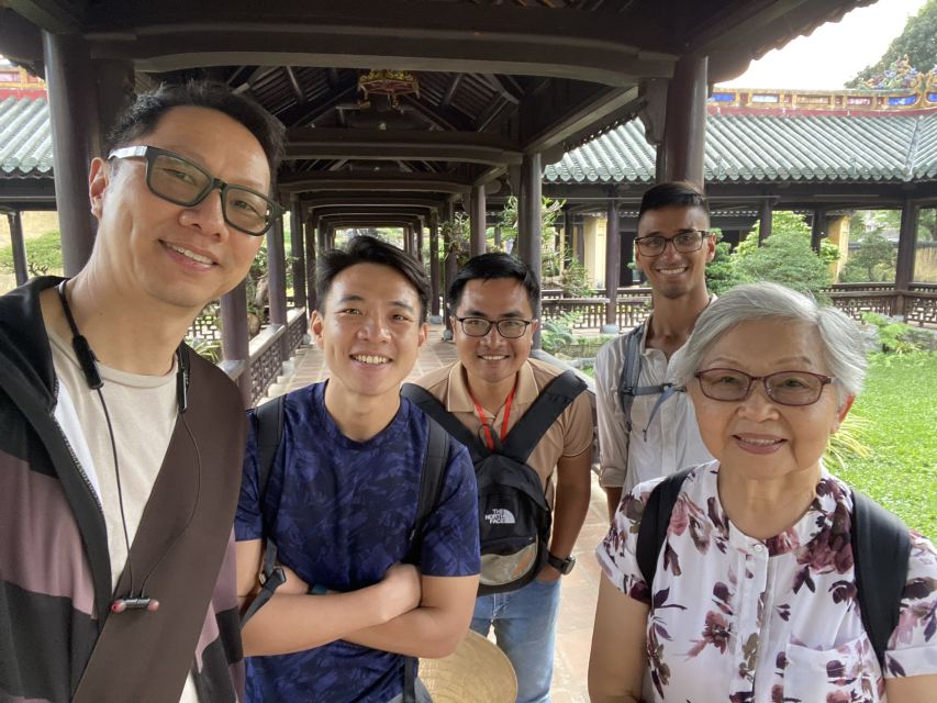 Hue Imperial city walking tour and optional royal tombs - Meeting at the Nine Holy Cannons