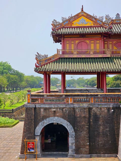Hue Imperial City Walking Tour: Citadel & Forbidden City - Private groups can change the experience