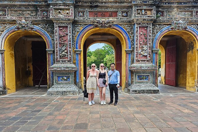 Hue Imperial City Walking Tour: Citadel & Forbidden City - Gardens, library, and theater add everyday detail