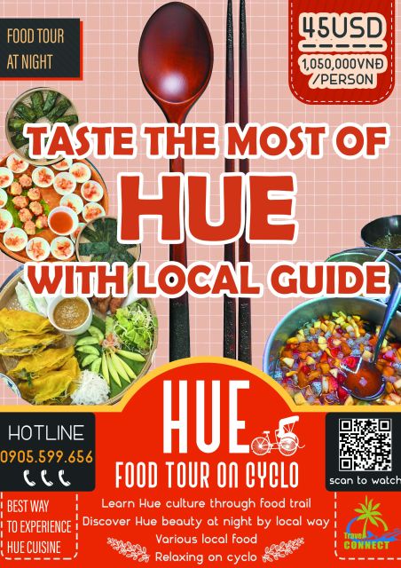 Hue: Night Street Food Tour by Cyclo with a Local Guide - Nem lui brings smoky flavor and hands-on eating