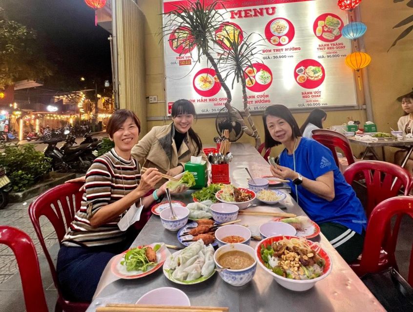 Hue: Night Street Food Tour by Cyclo with a Local Guide - Banh beo, banh nam, and banh loc: Hue’s small rice cakes