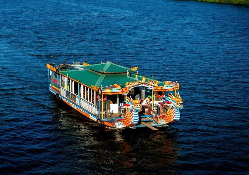 Hue: Perfume River Dinner Cruise with Traditional Show - A river evening built around Hue culture