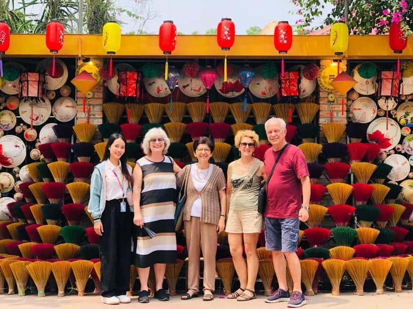 Hue Private Tour with Local Guide – Customize Your Itinerary - Finding calm at Thien Mu Pagoda