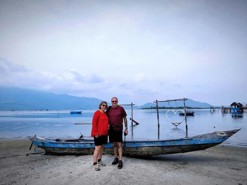 Hue: Private Transfer to/from Hoi An via Sightseeing Stops - Lap An Lagoon and a cup of Vietnamese coffee