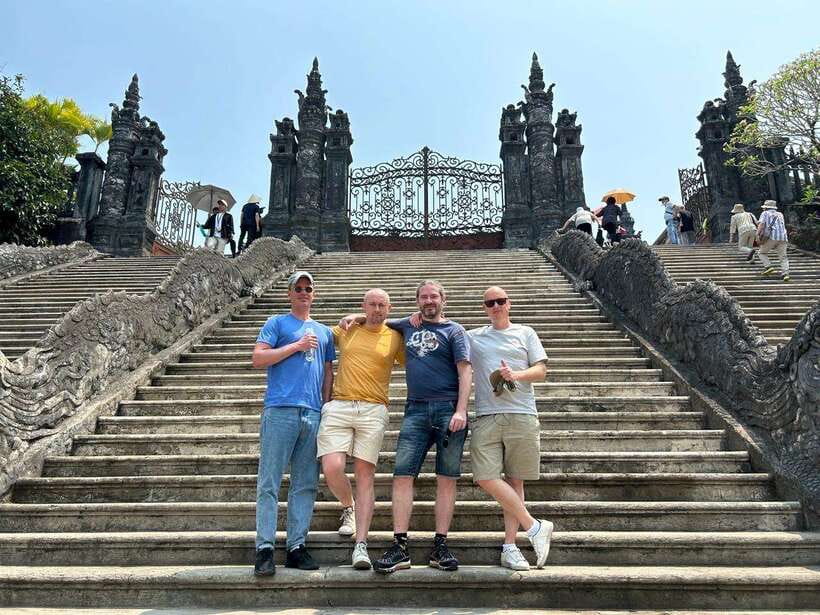 Hue: Royal Tombs & Pagoda Private Tour By Dragon Boat & Car - Tu Duc Tomb, a retreat as much as a mausoleum