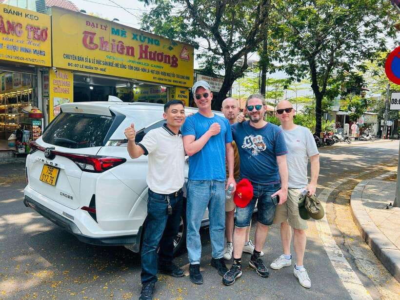 Hue: Royal Tombs Private Tour with 3 Best Tombs & Pagoda - The private car is the real convenience