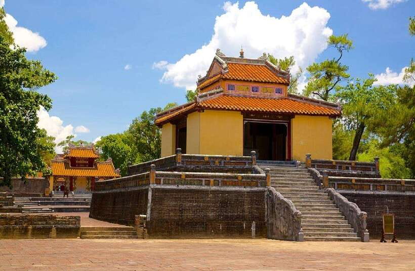 Hue Royal Tombs Tour: Visit Best Pagodas & Mausoleums - Gia Long Tomb, the founder’s remote mausoleum complex