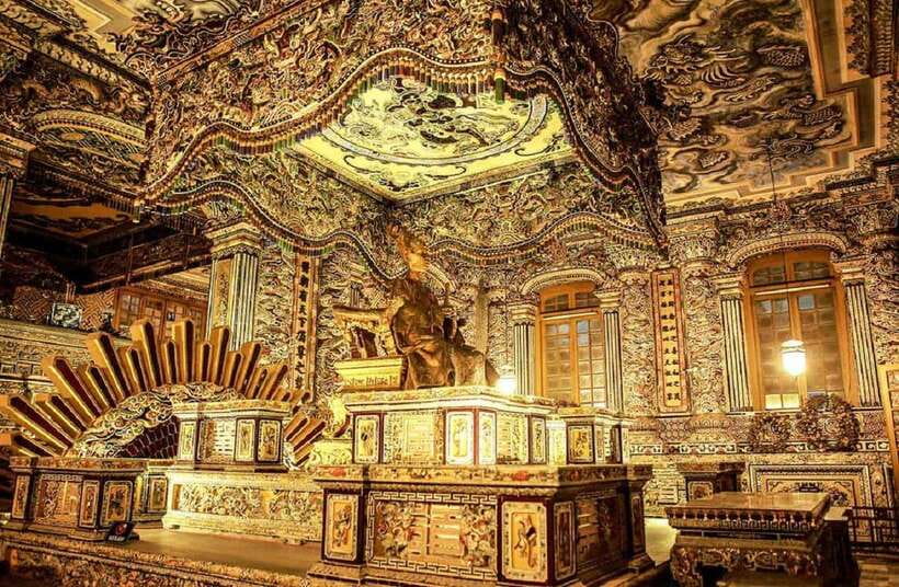Hue Royal Tombs Tour: Visit Best Pagodas & Mausoleums - Minh Mang Tomb, formal design and imperial order