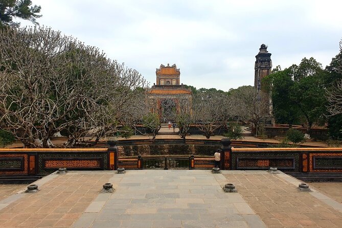 Hue’s Top Attractions by Car with Informative ES Driver - Khai Dinh Tomb and its dramatic mix of styles