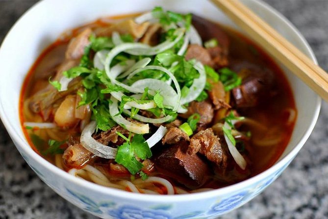 Hue Street Food Tour At Night By Scooter - Key points at a glance