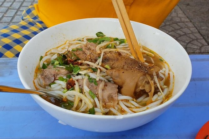 Hue Street Food Tour At Night By Scooter - Hue cakes: banh loc, banh beo, and banh nam