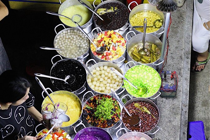 Hue Street Food Tour At Night By Scooter - Hue noodle soup and the bolder choices