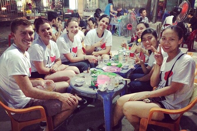 Hue Street Food Tour At Night By Scooter - Hue’s night market and a bowl of sweet soup
