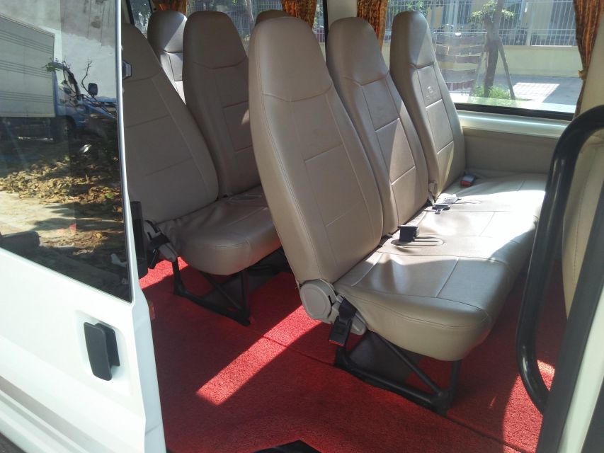 Hue to Hoi An by bus: Hai Van Pass, Lang Co, Marble mountain - Key points at a glance