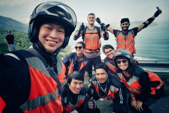Hue to Hoi An ( Hoi An to Hue) Top Gear with Lefamily Riders Tours ( 1 way) - A look at Da Nang before the final stops