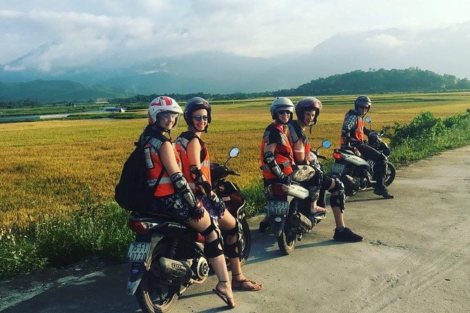 Hue to Hoi An ( Hoi An to Hue) Top Gear with Lefamily Riders Tours ( 1 way) - Arriving in Hoi An after a full day outside