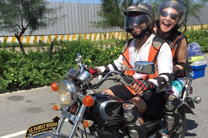 Hue to Hoi An ( Hoi An to Hue) Top Gear with Lefamily Riders Tours ( 1 way) - What the $50 price really covers