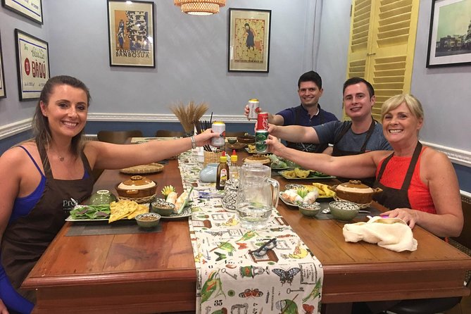 Immersive Cooking Class & Wet Market Tour by Local Chef +Cookbook - Starting at Ben Thanh Market