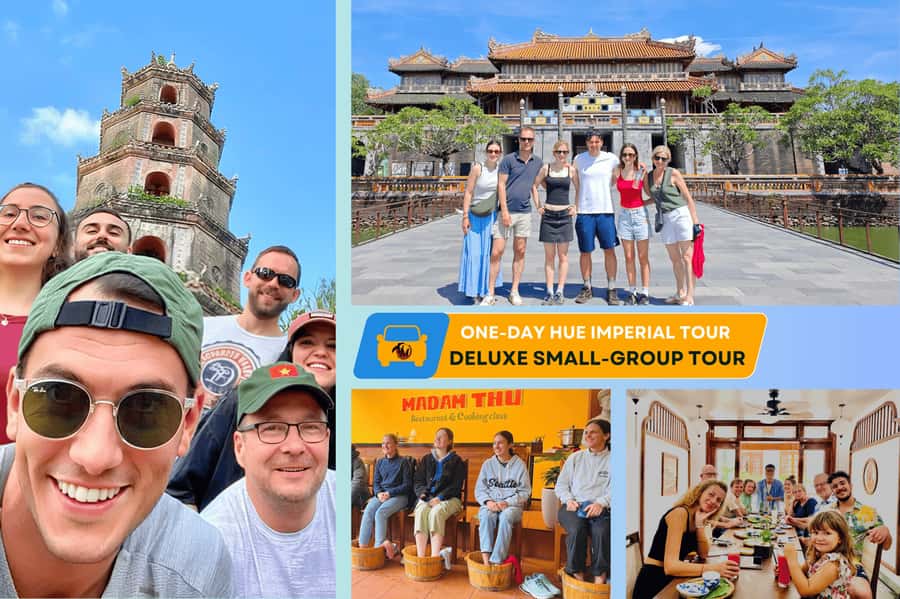 Imperial City, Hue: Day Tour from Hoi An and Da Nang - Is one day enough for Hue?