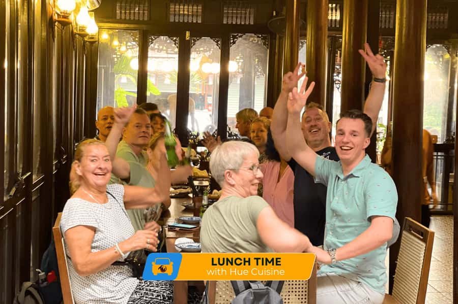 Imperial City, Hue: Day Tour from Hoi An and Da Nang - Thien Mu Pagoda beside the Perfume River