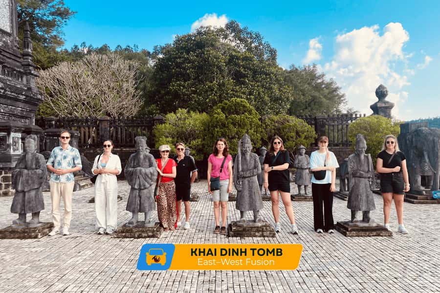Imperial City, Hue: Day Tour from Hoi An and Da Nang - Transport, group size, and guiding