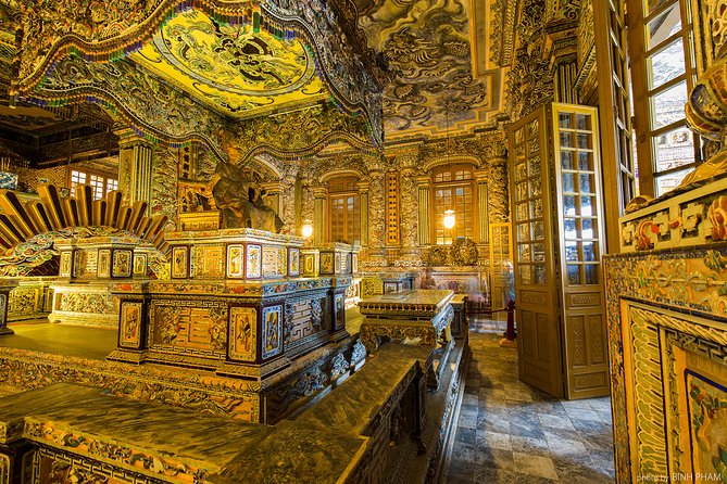 Imperial Hue And Hai Van Pass Full-day Tour - The Perfume River and Thien Mu Pagoda