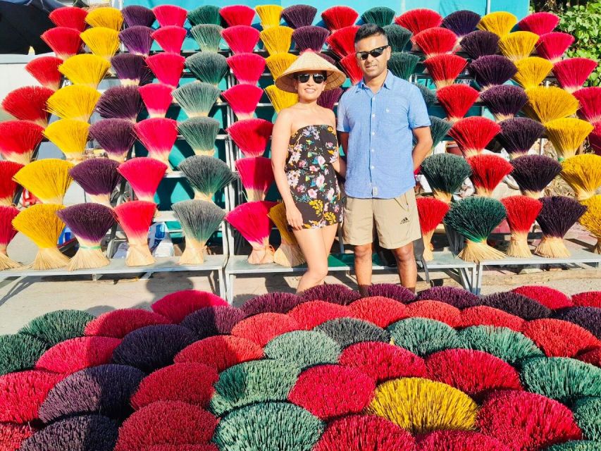 Incense, Hat Villages Tour/Traditional Crafts with Options - Bat Trang, from clay to kiln