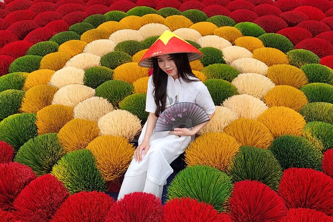 Incense Village, Conical Hat, Lacquer Art, SMALL GROUP From Hanoi - Transport, timing, and the small-group format