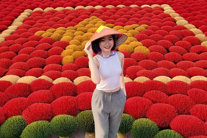 Incense Village, Conical Hat, Lacquer Art, SMALL GROUP From Hanoi - The guides and the personal touch